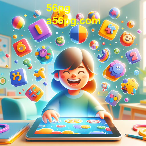 Explorando a Categoria 'Crianças' no 56pg: Aprender Brincando